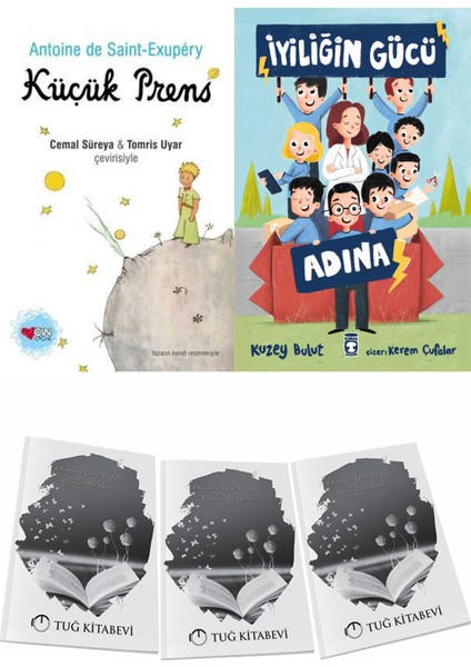 Küçük Prens ve Iyiliğin Gücü Adına + Hediyeli