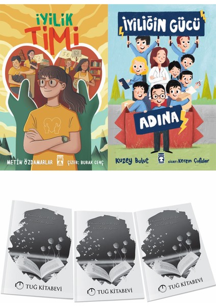 Iyilik Timi ve Iyiliğin Gücü Adına + Hediyeli