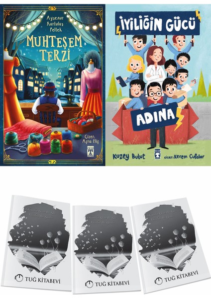 Muhteşem Terzi ve Iyiliğin Gücü Adına + Hediyeli