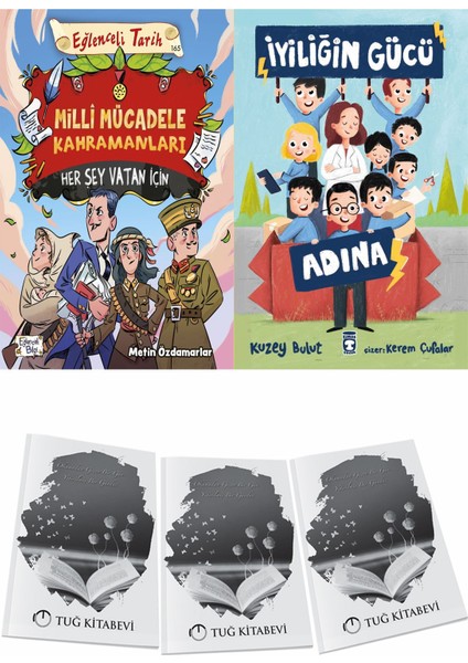 Milli Mücadele Kahramanları Her Şey Vatan Için ve Iyiliğin Gücü Adına + Hediyeli