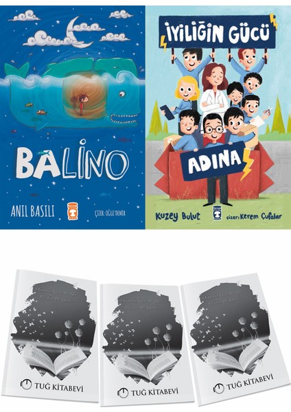 Balino ve Iyiliğin Gücü Adına + Hediyeli