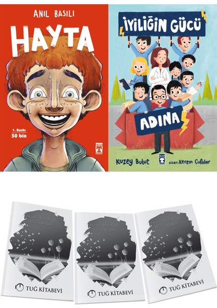 Hayta ve Iyiliğin Gücü Adına + Hediyeli