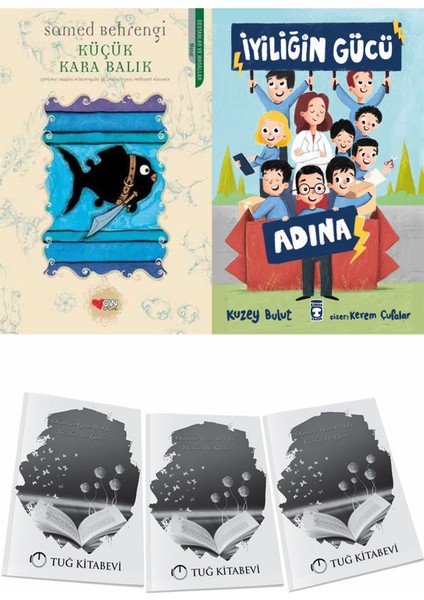 Küçük Kara Balık ve Iyiliğin Gücü Adına + Hediyeli