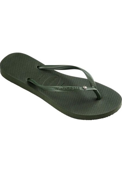 Terlik Slim Crystal Sw Iı Olive Green fiyatları