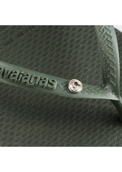 Terlik Slim Crystal Sw Iı Olive Green indirimleri