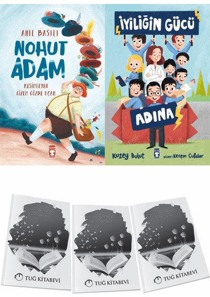 Nohut Adam ve Iyiliğin Gücü Adına + Hediyeli