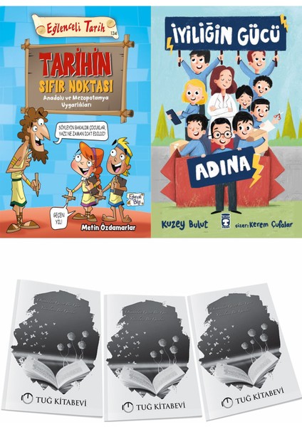 Tarihin Sıfır Noktası Anadolu ve Mezopotamya Uygarlıkları ve Iyiliğin Gücü Adına + Hediyeli