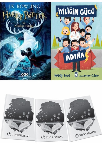 Harry Potter ve Azkaban Tutsağı ve Iyiliğin Gücü Adına + Hediyeli