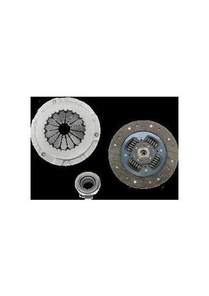 Debriyaj Seti Baskı Disk Bilya Hyundaı Accent Blue 1.4l G4LC 6 Ileri Kappa 12- / I20 1.4l G4LC 15 - / Bayon 20- / Güçlendirilmiş Malzeme - Çelik Rulman