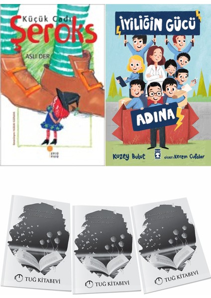 Küçük Cadı Şeroks ve Iyiliğin Gücü Adına + Hediyeli