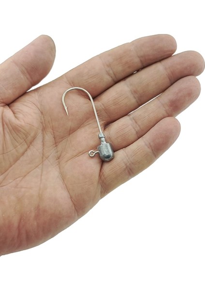 Sea- Bass Big Jighead 5/ 0 No 8, 5gr 3 Lü Paket fiyatları