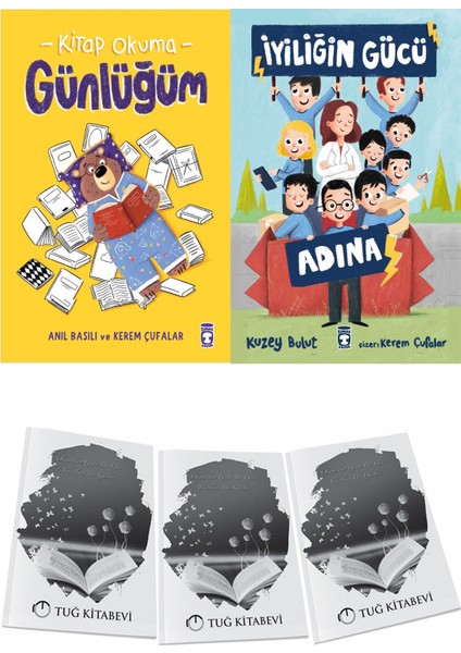 Kitap Okuma Günlüğüm ve Iyiliğin Gücü Adına + Hediyeli