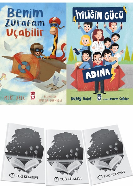 Benim Zürafam Uçabilir ve Iyiliğin Gücü Adına + Hediyeli