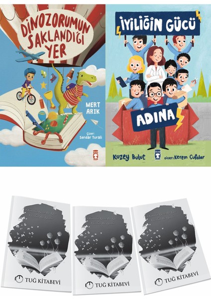 Dinozorumun Saklandığı Yer ve Iyiliğin Gücü Adına + Hediyeli