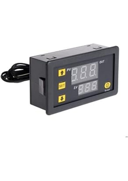 Dijital Sıcaklık Kontrol Cihazı, 20A, 220V, Röle Çıkış, Güçlü ve Güvenilir Sistem