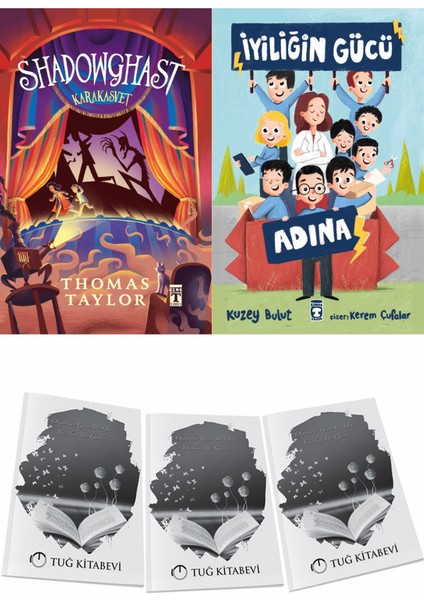 Shadowghast Karakasvet ve Iyiliğin Gücü Adına + Hediyeli