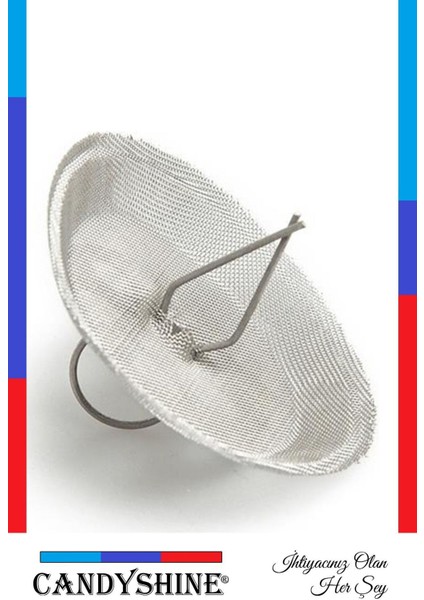 Çaydanlık Içi Süzgeç Demlik Içi Çay Süzgeçi Çay Demliği Süzgeci Paslanmaz Süzgeç