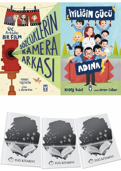 Sözcüklerin Kamera Arkası ve Iyiliğin Gücü Adına + Hediyeli