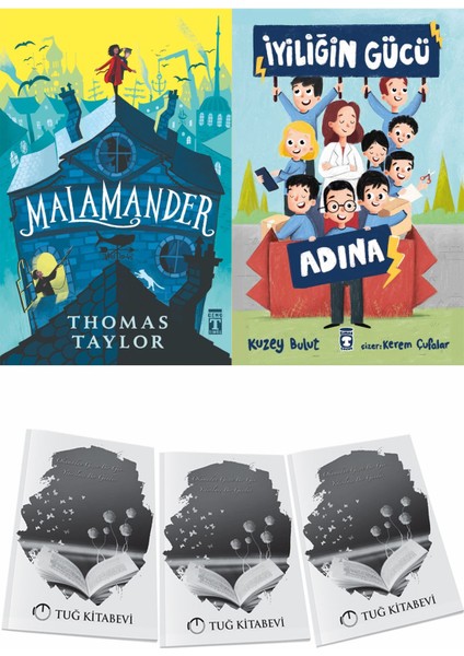 Malamander ve Iyiliğin Gücü Adına + Hediyeli