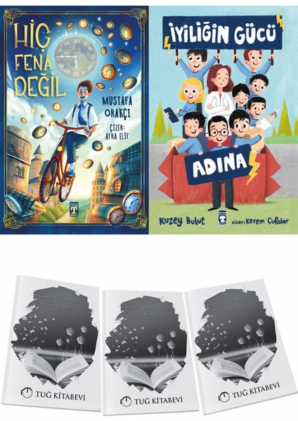 Hiç Fena Değil ve Iyiliğin Gücü Adına + Hediyeli