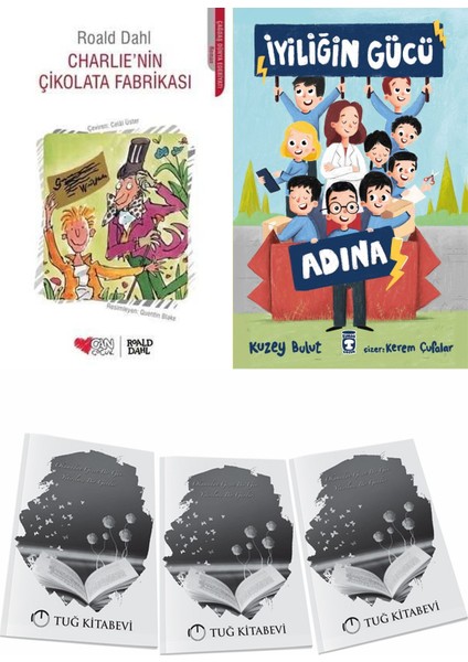 Charlie’nin Çikolata Fabrikası ve Iyiliğin Gücü Adına + Hediyeli