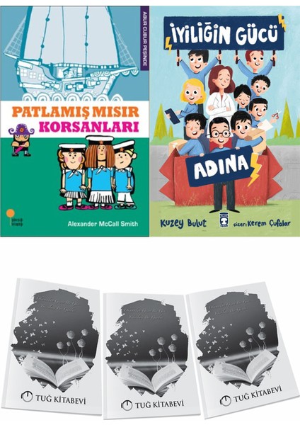 Patlamış Mısır Korsanları ve Iyiliğin Gücü Adına + Hediyeli