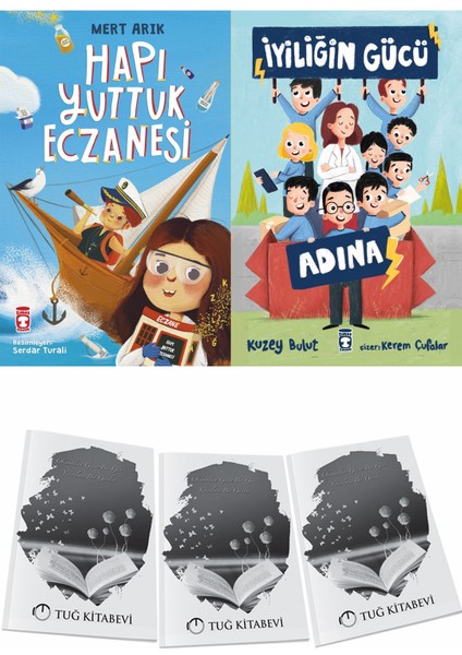 Hapı Yuttuk Eczanesi ve Iyiliğin Gücü Adına + Hediyeli