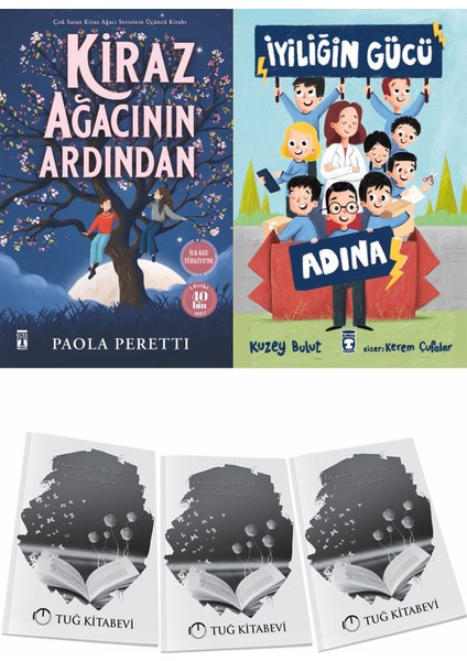 Kiraz Ağacının Ardından ve Iyiliğin Gücü Adına + Hediyeli