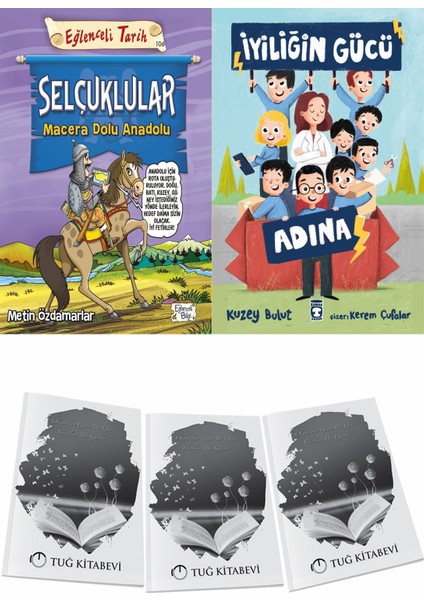 Selçuklular Macera Dolu Anadolu ve Iyiliğin Gücü Adına + Hediyeli