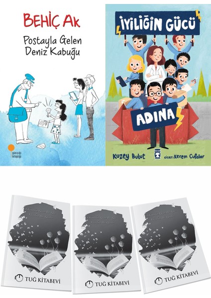 Postayla Gelen Deniz Kabuğu ve Iyiliğin Gücü Adına + Hediyeli