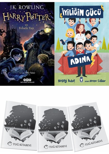 Harry Potter ve Felsefe Taşı ve Iyiliğin Gücü Adına + Hediyeli