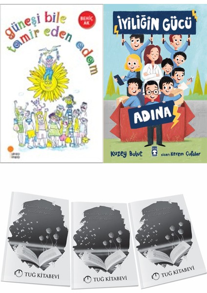 Güneşi Bile Tamir Eden Adam ve Iyiliğin Gücü Adına + Hediyeli