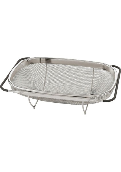 Kaliteli Ayarlanabilir Kulplu Süzgeç Ikea Paslanmaz Çelik Mutfak Süzgeci fırsatları