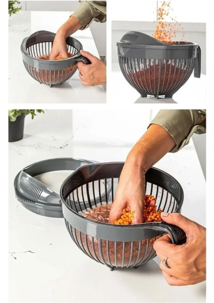 Qmix Pirinç Bakliyat Süzgeci modelleri