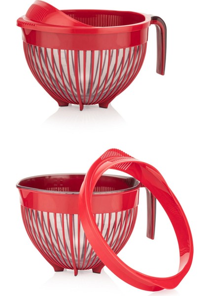 Qmix Pirinç Bakliyat Süzgeci indirimleri