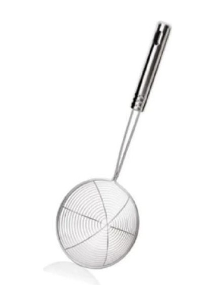 Paslanmaz Çelik Yağ Süzgeci,kızartma Kevgiri, Çelik Tel Kepçe