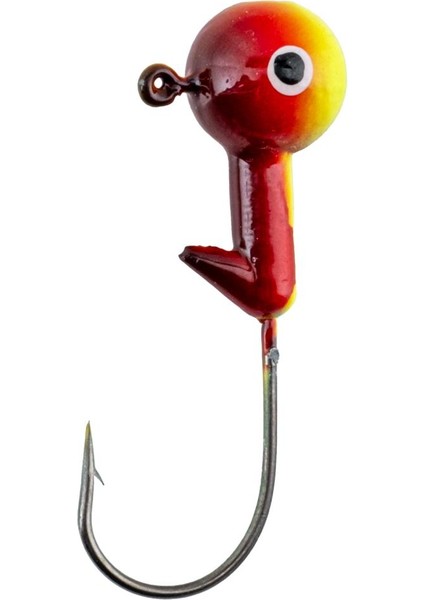 Jighead - Zoka - Kurşunlu Olta Iğnesi - (Xh-A 02) - Sarı Kır. - 21 Gr - 10 Adet fiyatları