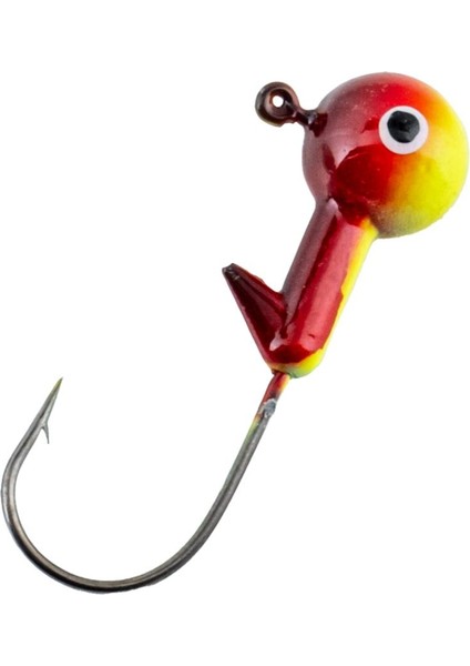 Jighead - Zoka - Kurşunlu Olta Iğnesi - (Xh-A 02) - Sarı Kır. - 21 Gr - 10 Adet modelleri