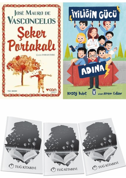 Şeker Portakalı ve Iyiliğin Gücü Adına + Hediyeli
