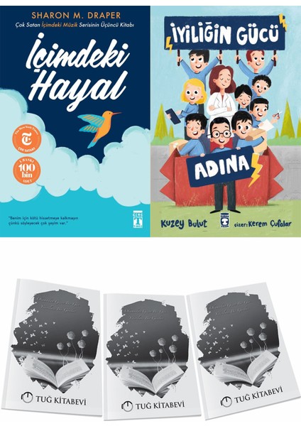 Içimdeki Hayal ve Iyiliğin Gücü Adına + Hediyeli