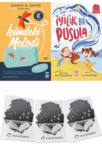 Içimdeki Melodi ve Iyilik Bir Pusula + Hediyeli