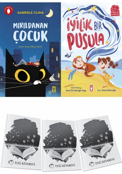 Mırıldanan Çocuk ve Iyilik Bir Pusula + Hediyeli