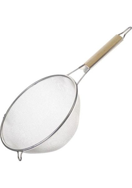 Ahşap Saplı Süzgeç 21 cm -BLSASS22