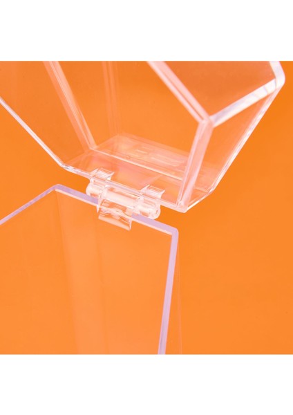 Şeffaf Kapaklı Fırça Organizeri, Renkli, 12X10X24 cm modelleri