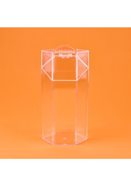 Şeffaf Kapaklı Fırça Organizeri, Renkli, 12X10X24 cm fırsatları