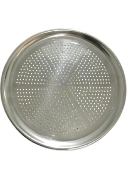 430 Kalite Paslanmaz Çelik Sarma Süzeği No-3 18 cm