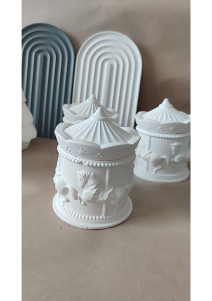 Beyaz Dekoratif Kutu, Şık ve Pratik Saklama Çözümü