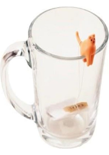 Cat Tea Bag Holders Poşet Çay Tutucu