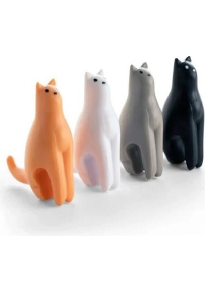 Cat Tea Bag Holders Poşet Çay Tutucu fiyatları