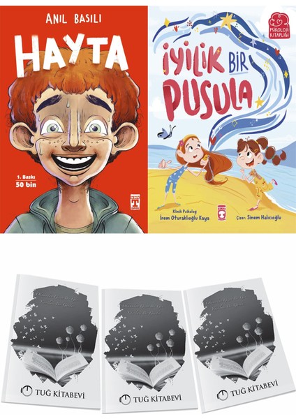 Hayta ve Iyilik Bir Pusula + Hediyeli